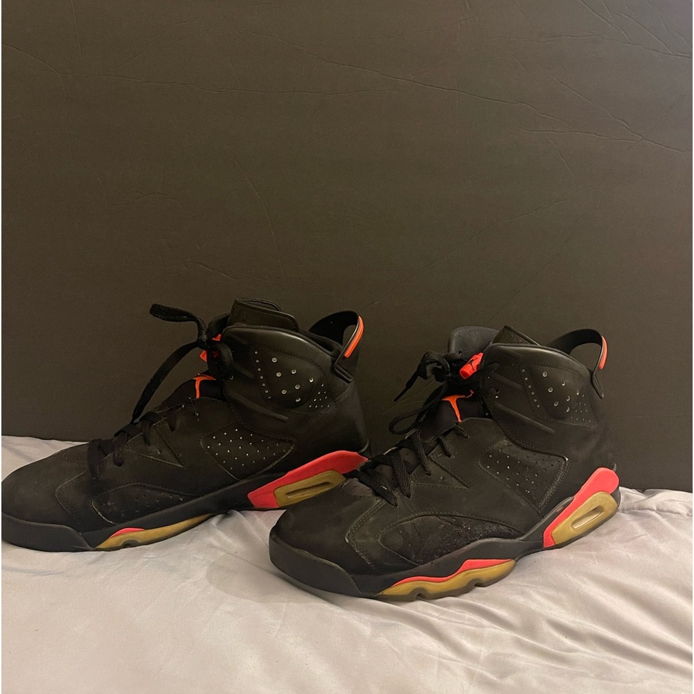 Men’s Nike (Jordan’s Infrared Retro 6 ) - Picture 1 of 5